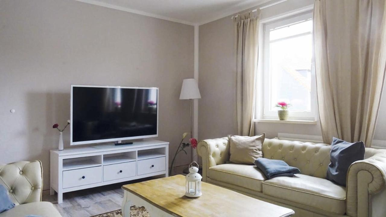 Ferienwohnung Ziesing Friedrichsbrunn Thale Extérieur photo
