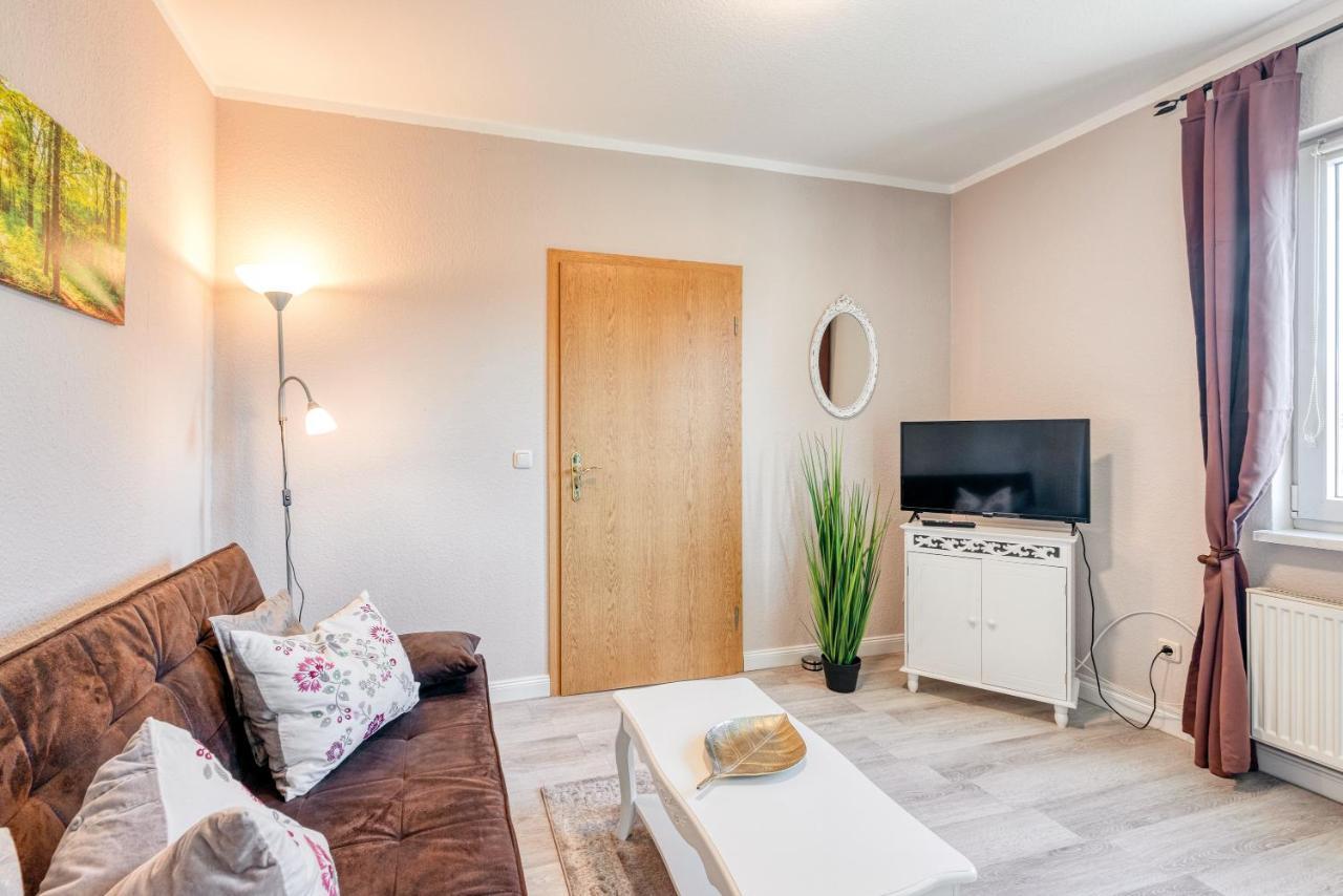 Ferienwohnung Ziesing Friedrichsbrunn Thale Extérieur photo