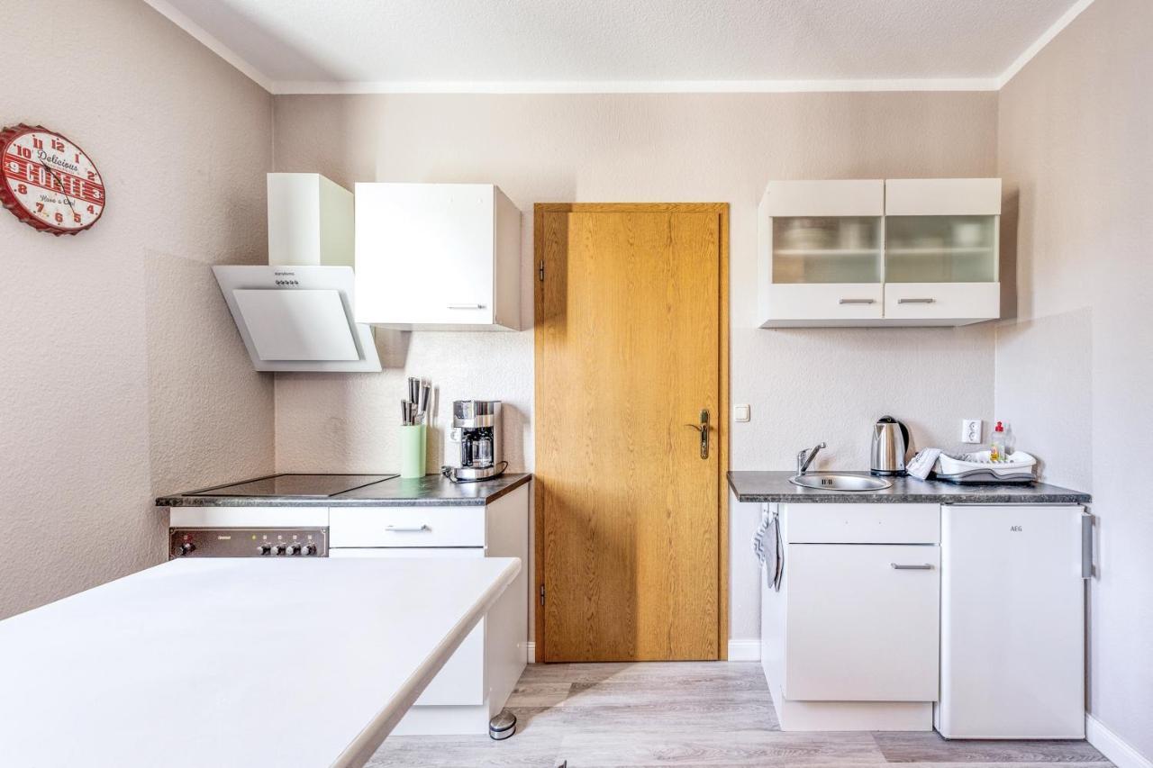Ferienwohnung Ziesing Friedrichsbrunn Thale Extérieur photo