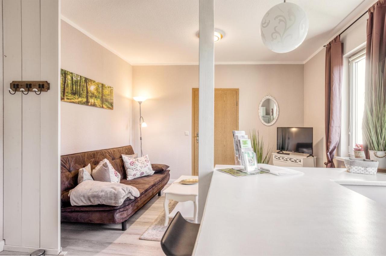 Ferienwohnung Ziesing Friedrichsbrunn Thale Extérieur photo