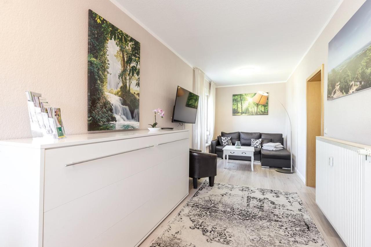 Ferienwohnung Ziesing Friedrichsbrunn Thale Extérieur photo