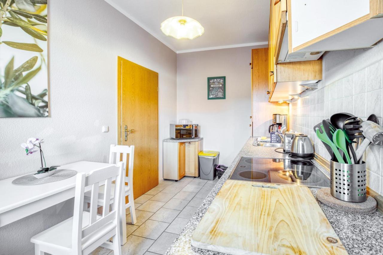 Ferienwohnung Ziesing Friedrichsbrunn Thale Extérieur photo