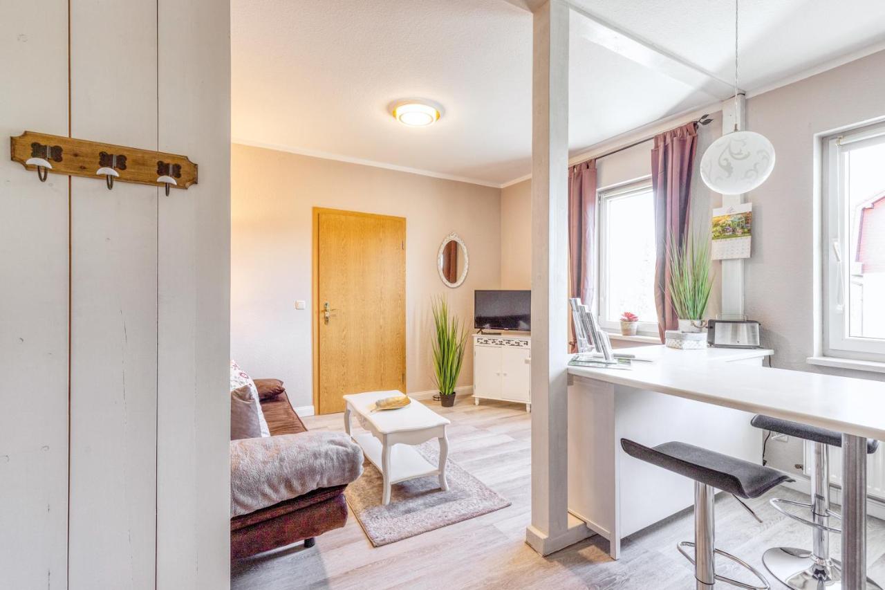 Ferienwohnung Ziesing Friedrichsbrunn Thale Extérieur photo