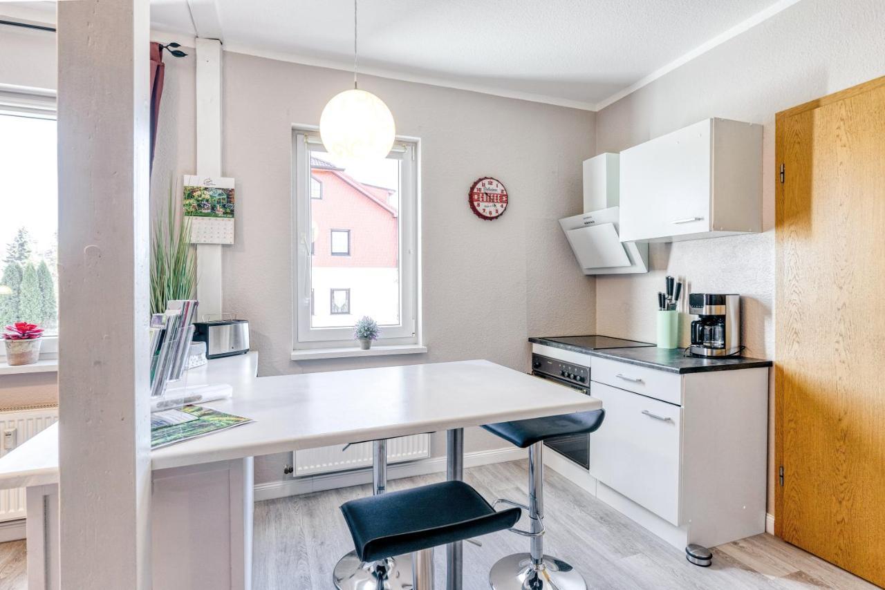 Ferienwohnung Ziesing Friedrichsbrunn Thale Extérieur photo