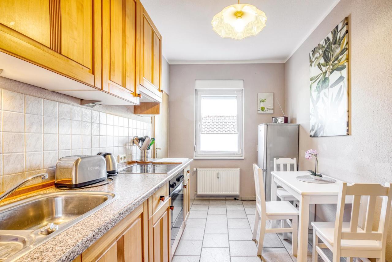 Ferienwohnung Ziesing Friedrichsbrunn Thale Extérieur photo