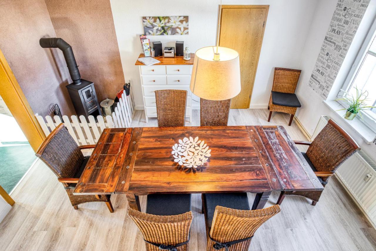 Ferienwohnung Ziesing Friedrichsbrunn Thale Extérieur photo