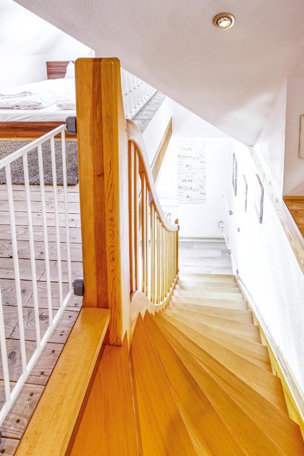 Ferienwohnung Ziesing Friedrichsbrunn Thale Extérieur photo