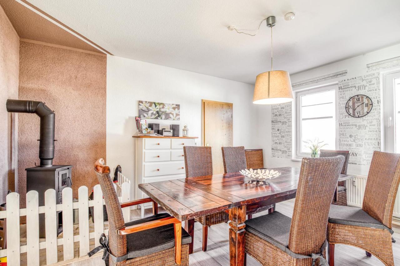 Ferienwohnung Ziesing Friedrichsbrunn Thale Extérieur photo