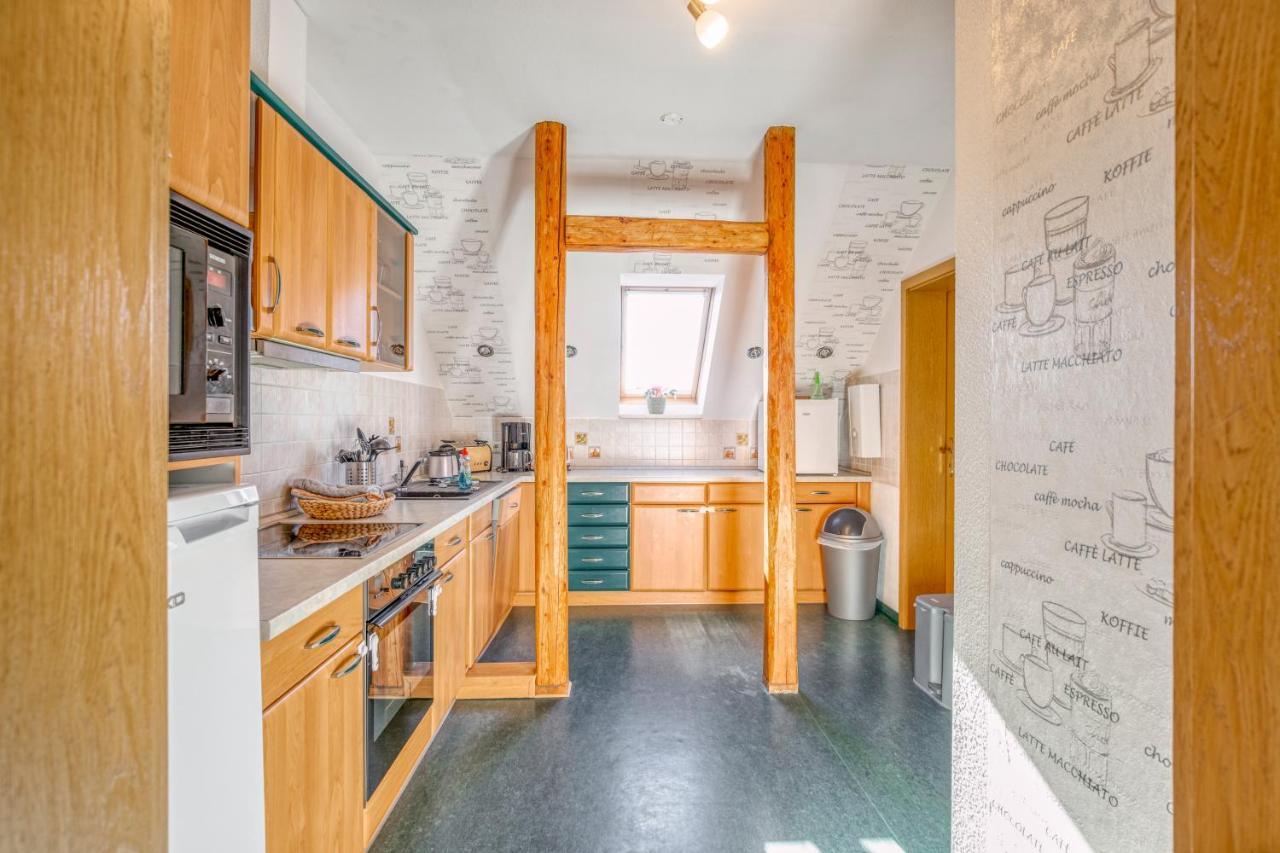 Ferienwohnung Ziesing Friedrichsbrunn Thale Extérieur photo