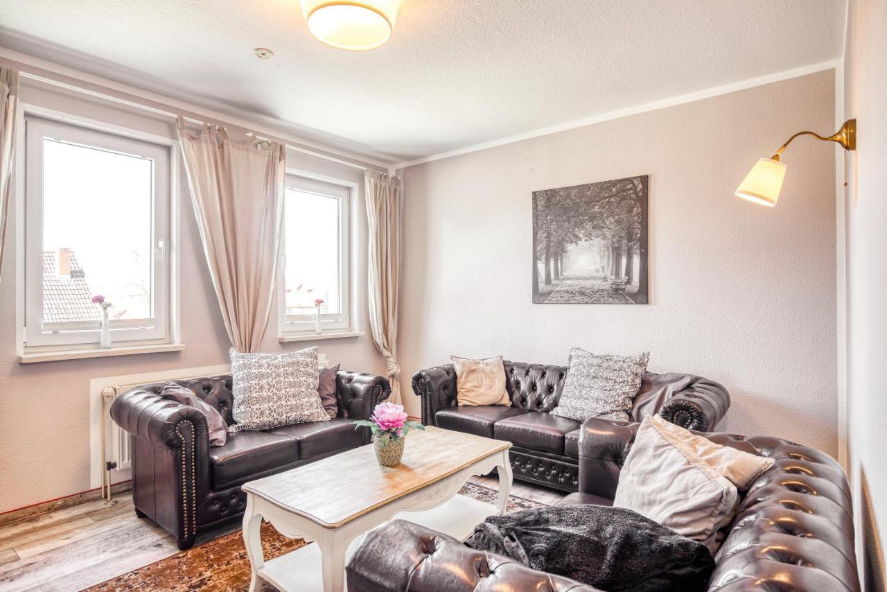 Ferienwohnung Ziesing Friedrichsbrunn Thale Extérieur photo