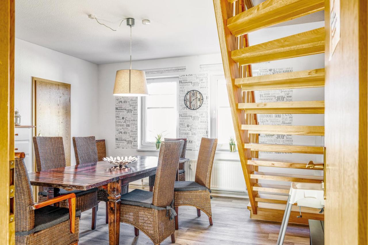 Ferienwohnung Ziesing Friedrichsbrunn Thale Extérieur photo